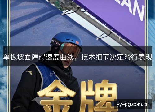 单板坡面障碍速度曲线,技术细节决定滑行表现 单板坡面障碍速度曲线,技术细节决定滑行表现